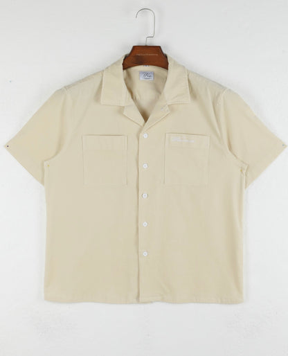 WAIRUA Sand Cuban Shirt