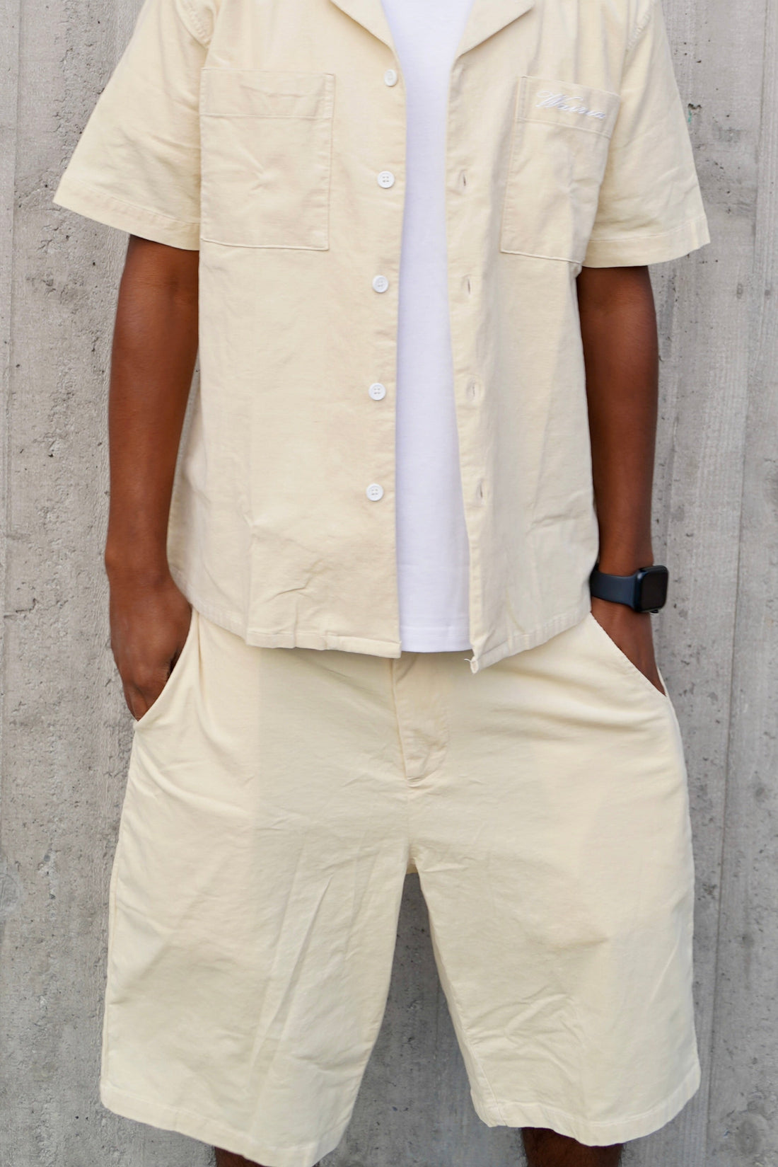 WAIRUA Sand Cuban Shirt