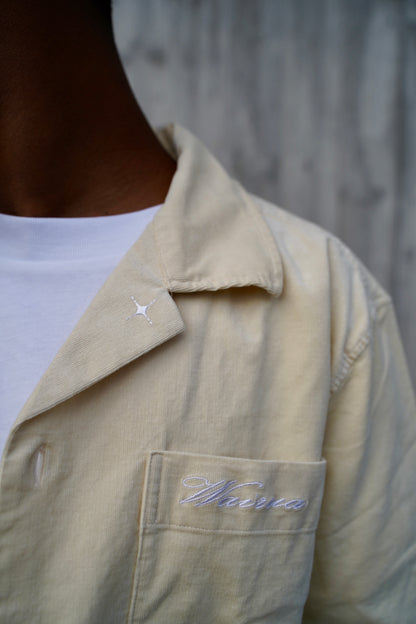 WAIRUA Sand Cuban Shirt